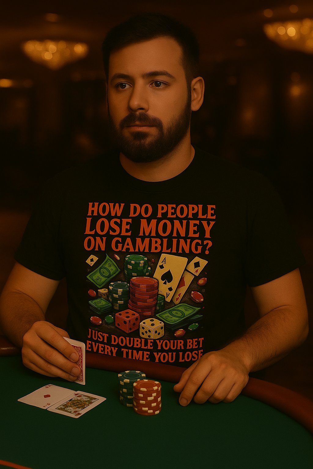 Gambling tees