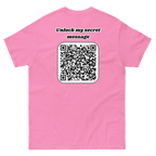 Unlock my sectret message Tee
