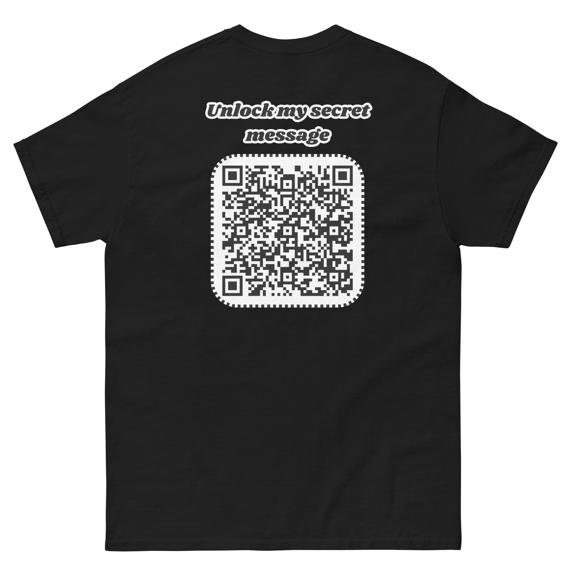 Unlock my sectret message Tee