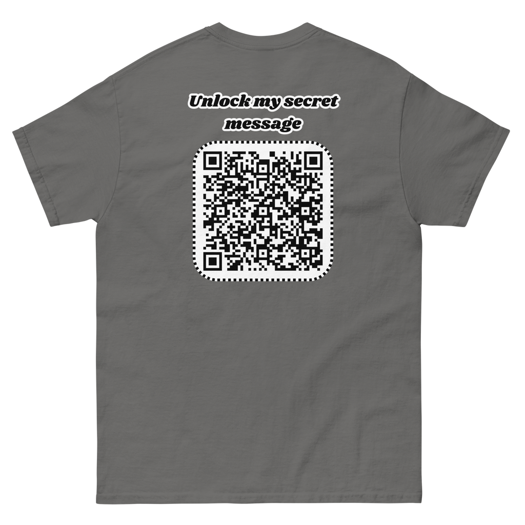 Unlock my sectret message Tee