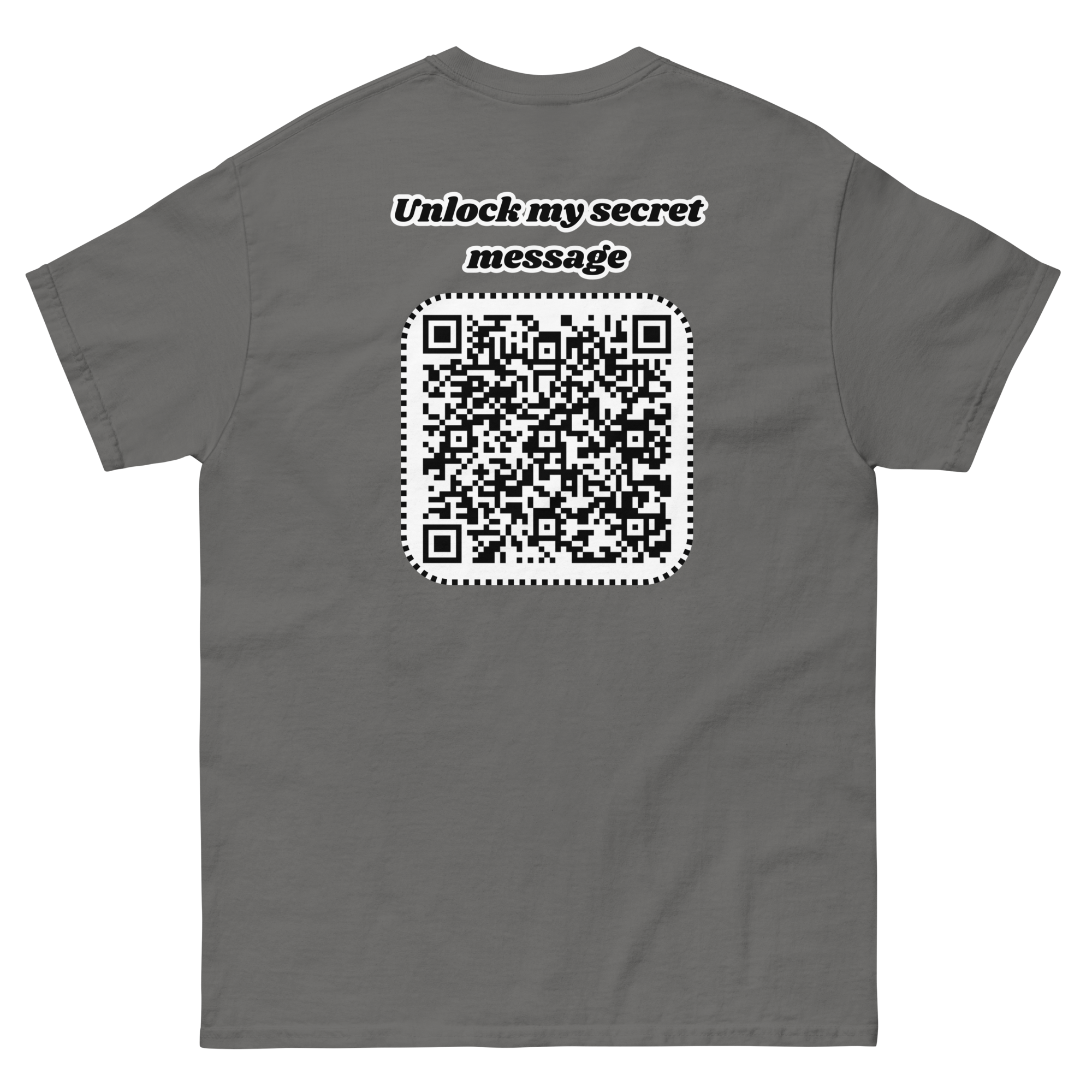 Unlock my sectret message Tee