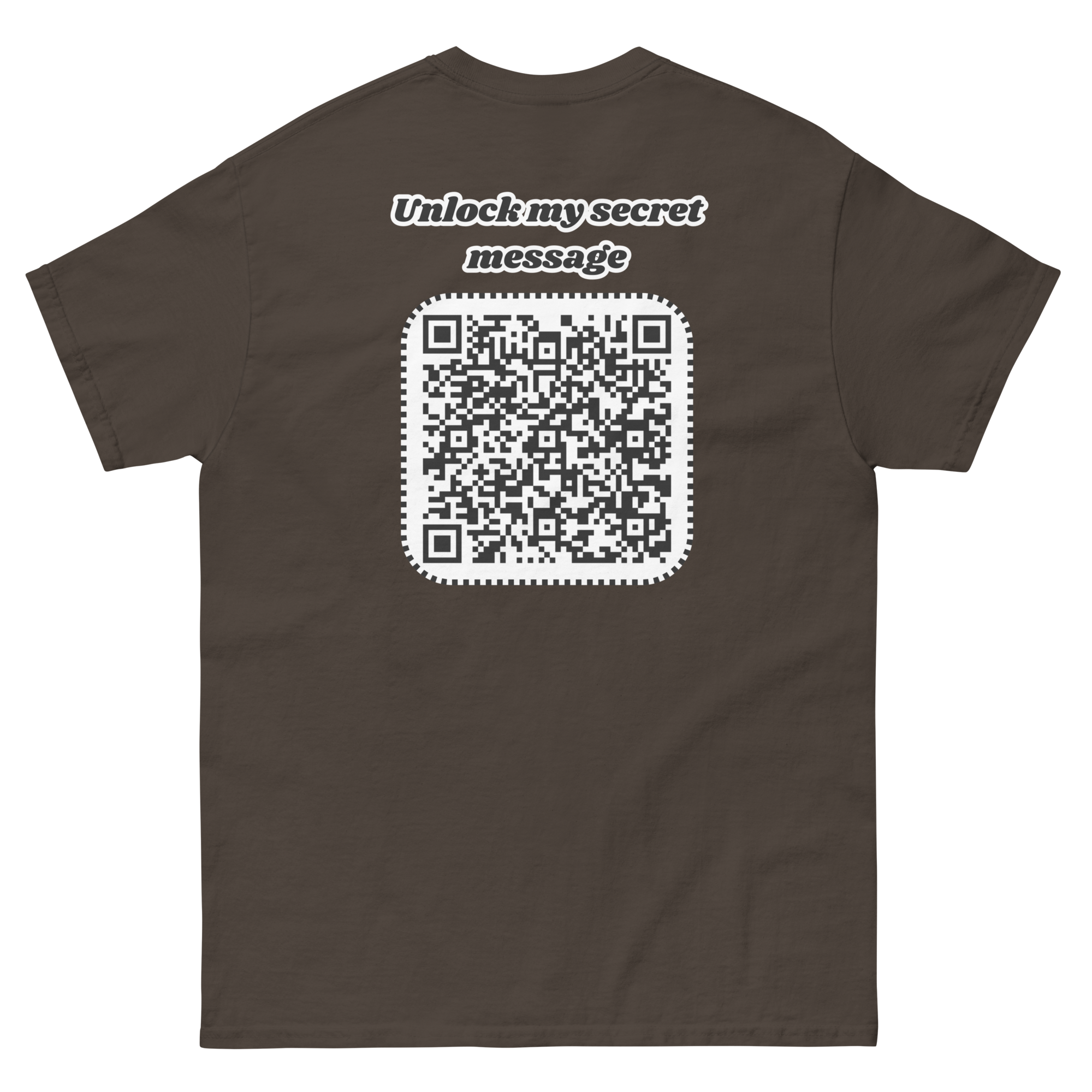 Unlock my sectret message Tee