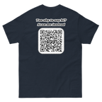 Too shy to say hi? Scan me instead Tee