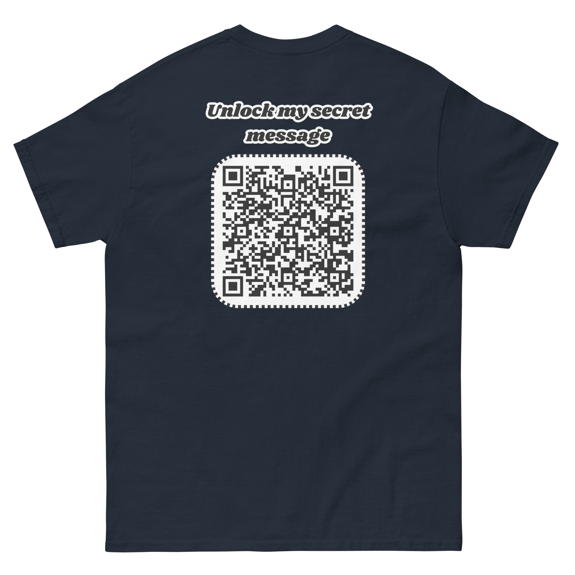 Unlock my sectret message Tee