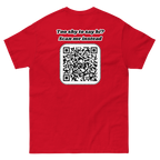 Too shy to say hi? Scan me instead Tee