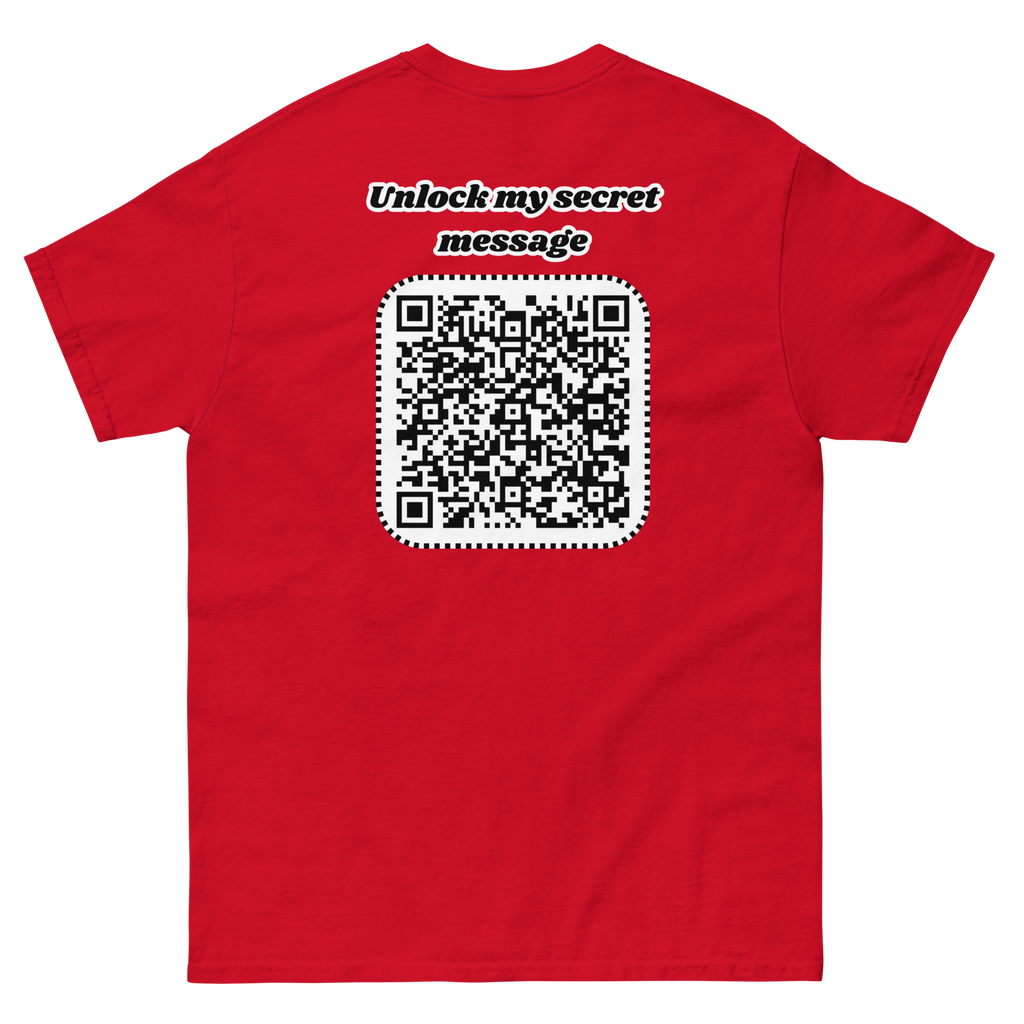Unlock my sectret message Tee