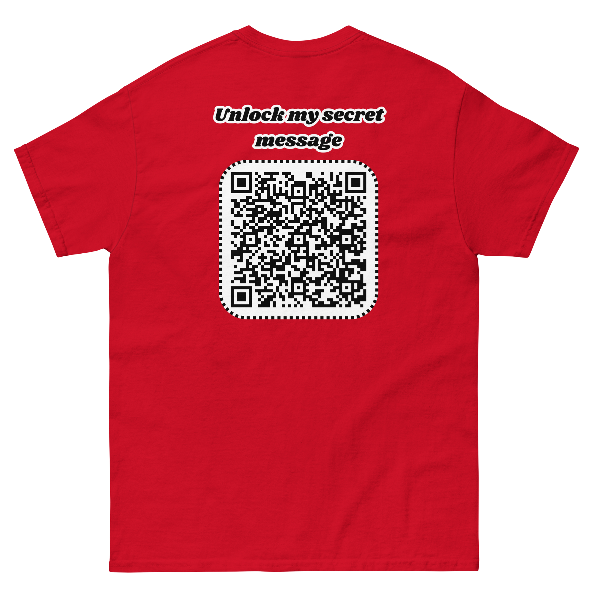Unlock my sectret message Tee