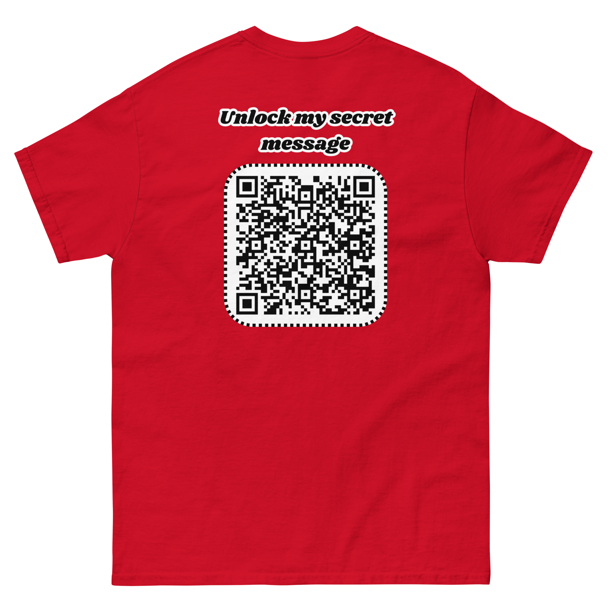 Unlock my sectret message Tee