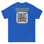 Too shy to say hi? Scan me instead Tee