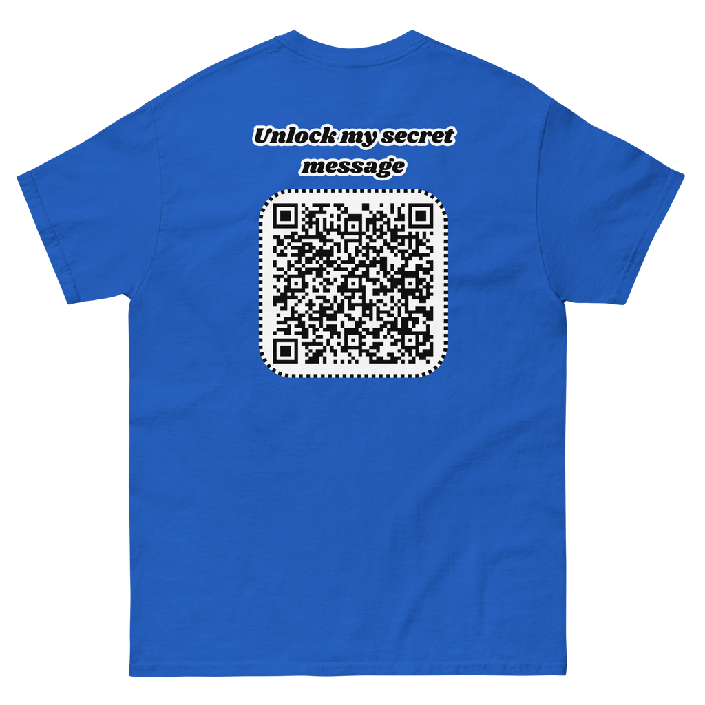 Unlock my sectret message Tee